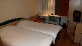 Onze kamer in Hotel Ibis