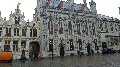 14e eeuwse stadhuis van Brugge