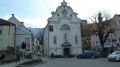 Kerk uit 1350 in Bruneck