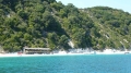 Taverna in Filatro baai -oostkust Ithaca- nu in 2012