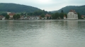 Langs de Donau bij het plaatsje Kasten