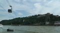 Gondelbaan over de Rijn