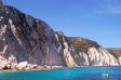 Stranden bij Orm.Atheras aan westkust Kefalonia